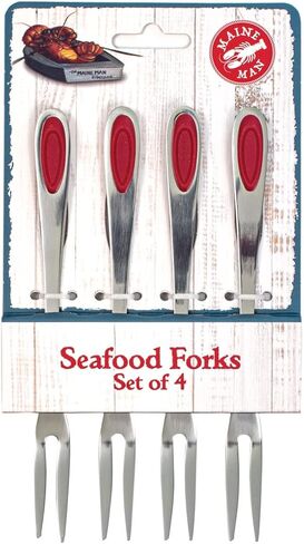 Maine Man Seafood Picks, Stainless Steel, Set of 6 in Saudi Arabia