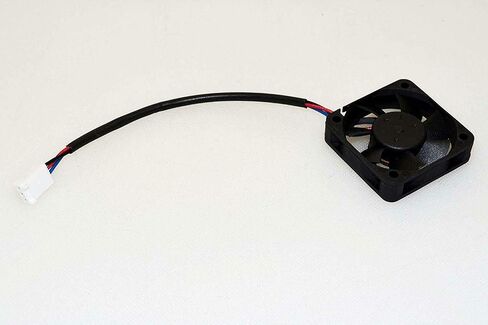 New Desktop Computer Cooling Fan for HP Pavilion Desktop Slimline 110 250 450-A114 / 550-A114, P/N: KDE0504PFV2, 3-Pin 5V 0.7W Connector, Size: 40x40x10mm in Saudi Arabia