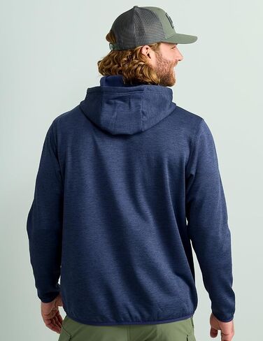 HUK Men's Coldfront+ Graphic, Performance Fishing Hoodie in Saudi Arabia