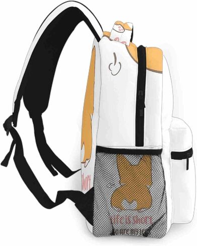 Imiss Welsh Corgi Backpack for Girls Boys with Multi-Pockets | School Bookbag Daypack Travel Bag in Saudi Arabia
