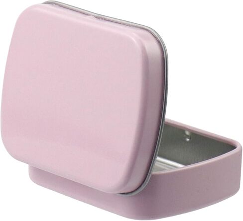 4pcs Mini Tin Can Metal Tin Box Containers 2.36"×1.85"×0.63" Rectangle Storage Box for Candy Jewelry Bead Pen Nib, with Hinged Lid (Dark Gold) in Saudi Arabia