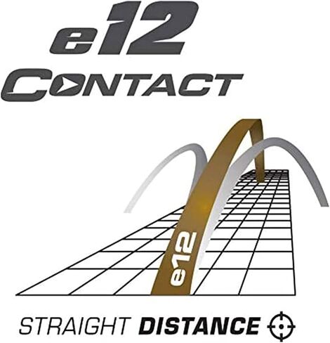 Bridgstone Golf E12 Straight Distance Matte Yellow (One Dozen) - Latest Version 2023 in Saudi Arabia