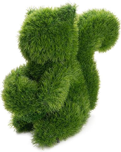 Naturae Decor Artificial Topiary - Artificial Grass Garden Plush Topiary (Squirrel) in Saudi Arabia
