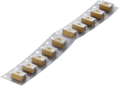 Fielect 10Pcs 100uF 16V Tantalum Capacitor SMD Tantalum Electrolytic Capacitor Patch/6032/C/100uF/16V Model in Saudi Arabia