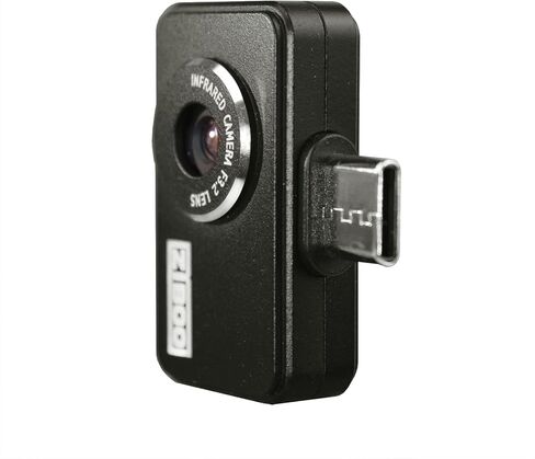 ZIBOO الهاتف المحمول الحراري بالأشعة تحت الحمراء التصوير الحراري درجة احترافية للهواتف الذكية أكثر وضوحًا وأكثر استقرارًا in Kuwait