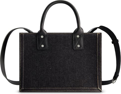 True Religion Women's Tote Bag, Quilted Horseshoe Travel Shoulder Handbag with Adjustable Crossbody Strap in Saudi Arabia