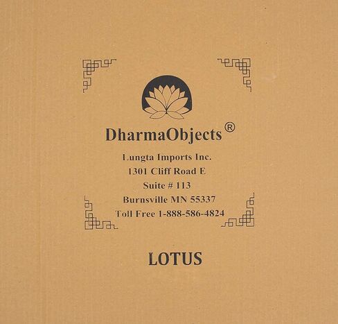 DharmaObjects Handcrafted Lotus Wood Wall Panel Decor Hanging Art 16" X 16" (Black) in Kuwait