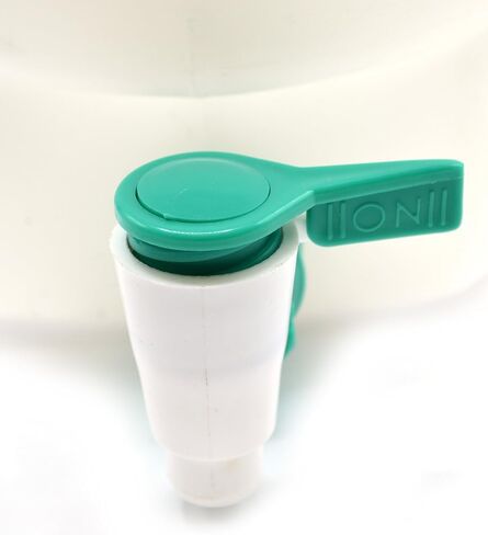 EISCO 10 Liter Polypropylene Aspirator Bottle with Leak Proof Spigot in Saudi Arabia