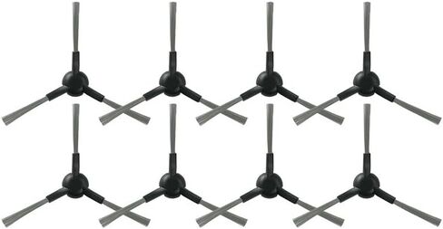 8pcs Side Brush Compatible with The Dreame S30 X30 / X30 Ultra / X30 Pro Robot Vacuum Cleaner in Saudi Arabia