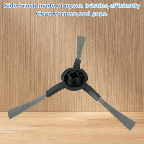 8pcs Side Brush Compatible with The Dreame S30 X30 / X30 Ultra / X30 Pro Robot Vacuum Cleaner in Saudi Arabia