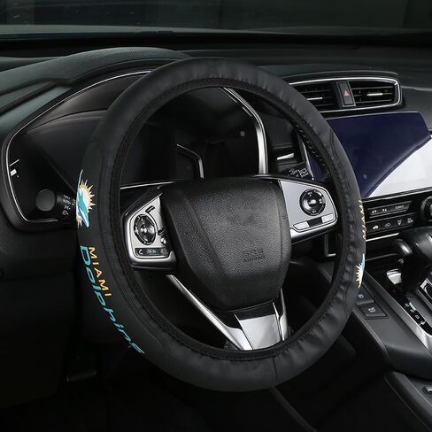 for Dolphins Steering Wheel Cover, Universal Size Fit 14-15 Inch Steering Wheel Accessories in Saudi Arabia