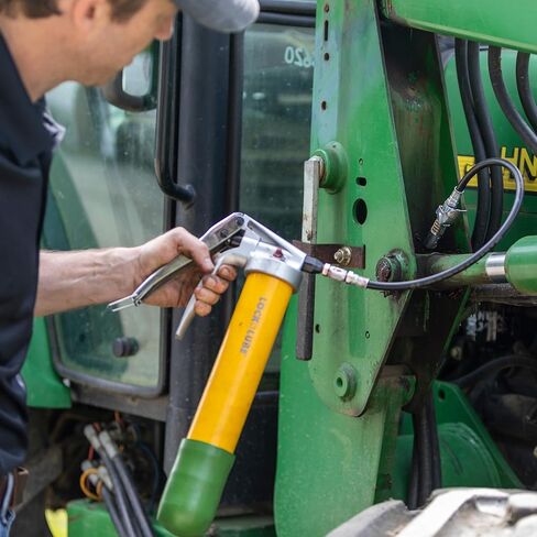 LockNLube Grease Gundom - Grease Gun Barrel Cap in Saudi Arabia