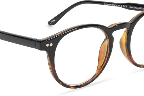 DIFF Reading glasses blue light blocking, Lightweight Oversized Readers Chase Eyewear for Men and Women in Saudi Arabia