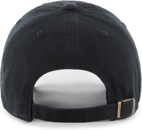 '47 Brand NBA Boston Celtics Clean Up Adjustable Cap - Black on Black, Black, One Size in Saudi Arabia