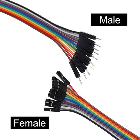 40PCS Alligator Clip to Male Jumper Wire Electrical Alligator Clip to Jump Wire Test Leads Jumper Wire Male to Alligator Clip Jumper Wire Female to Alligator Clip for Arduino in Saudi Arabia