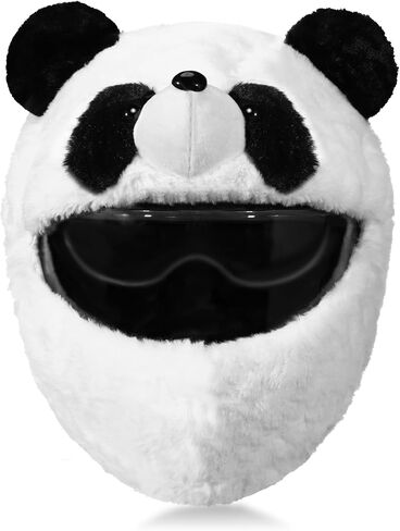 Chuarry Motorcycle Helmet Cover Cute Animal Helmet Cover Funny Helmet Decoration Dust Cap for Rides GIF (Helmet Not Included) in Saudi Arabia