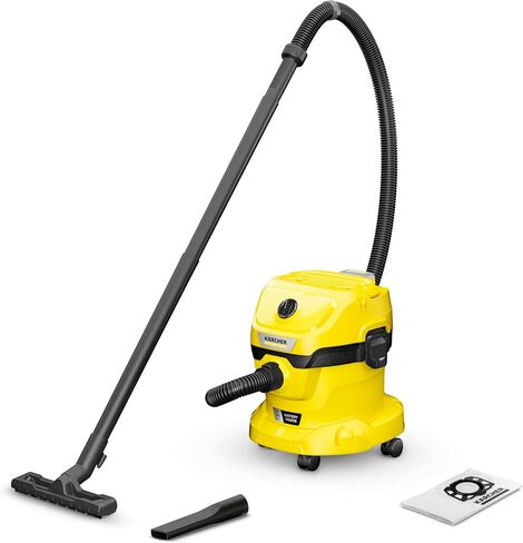 Karcher 2 Compact WD 2-18, Yellow in Saudi Arabia