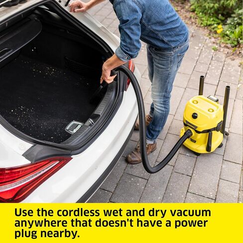 Karcher 2 Compact WD 2-18, Yellow in Saudi Arabia