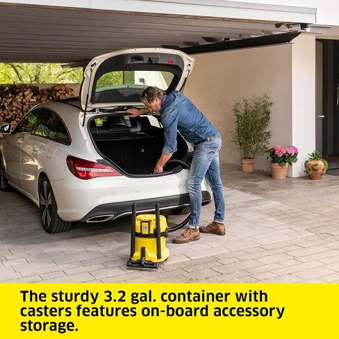 Karcher 2 Compact WD 2-18, Yellow in Saudi Arabia