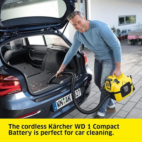 كارشر 2 كومباكت WD 2-18، أصفر in Kuwait