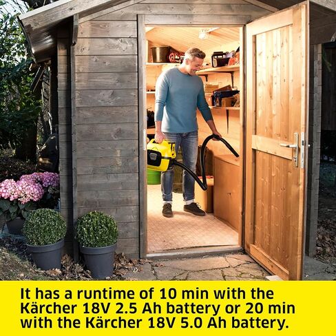 كارشر 2 كومباكت WD 2-18، أصفر in Kuwait