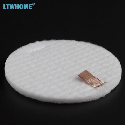 مجموعة استبدال فلاتر التفريغ LTWHOME 2 + 8 عبوات متوافقة مع Shark Rotator Pro Lift-Away NV500، NV501، NV502، NV503، NV505، NV510، NV520، NV552، UV560، NV642، الجزء XFF500 XHF500 in Kuwait