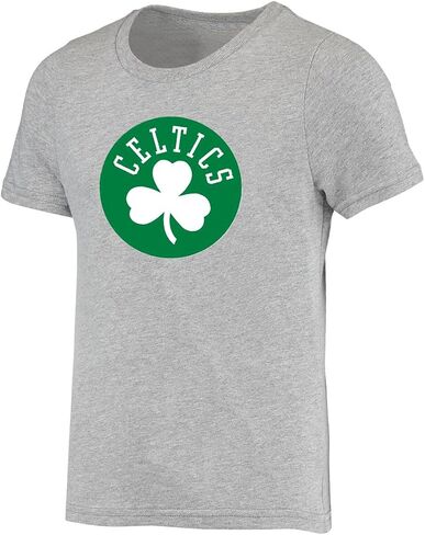 Outerstuff Boston Celtics Youth Girls 7-16 Primary Team Logo T-Shirt in Saudi Arabia