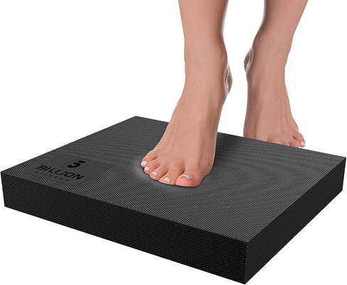 Foam Balance Pad(Large or XL),5BILLION Stability Pad for Physical Therapy,Non-Slip Exercise Balance Pad for Balance workouts,Yoga Knee Pad for Gym Fitness Stretching Pilate in Saudi Arabia
