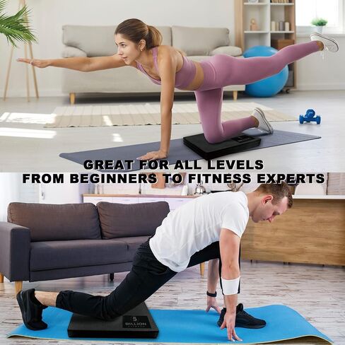 Foam Balance Pad(Large or XL),5BILLION Stability Pad for Physical Therapy,Non-Slip Exercise Balance Pad for Balance workouts,Yoga Knee Pad for Gym Fitness Stretching Pilate in Saudi Arabia