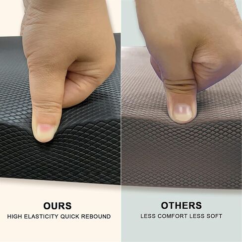 Foam Balance Pad(Large or XL),5BILLION Stability Pad for Physical Therapy,Non-Slip Exercise Balance Pad for Balance workouts,Yoga Knee Pad for Gym Fitness Stretching Pilate in Saudi Arabia