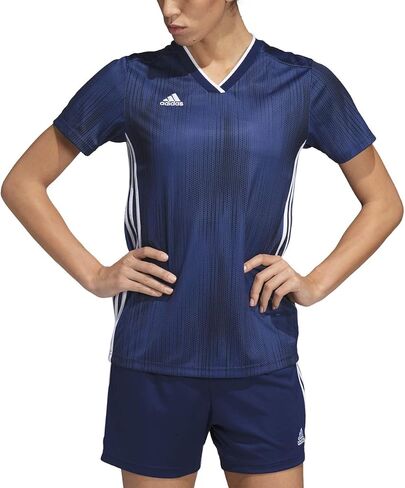 adidas Tiro 19 Jersey- Women's Soccer XL Dark Blue/White in Saudi Arabia