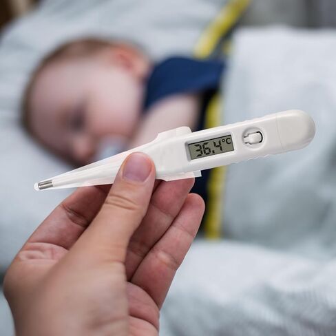 200 قطعة من أغطية ميزان الحرارة من هيليفتي، أغطية ميزان حرارة للاستعمال مرة واحدة، أغطية ميزان حرارة رقمي لميزان الحرارة الكهربائي المستقيمي للإبط والفم in Saudi Arabia