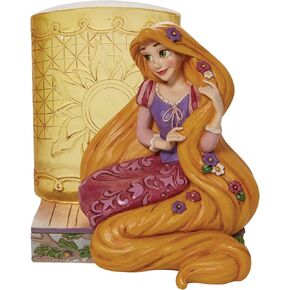 Enesco Disney Traditions by Jim Shore Tangled Rapunzel with Lantern Figurine, 5.11 Inch, Multicolor