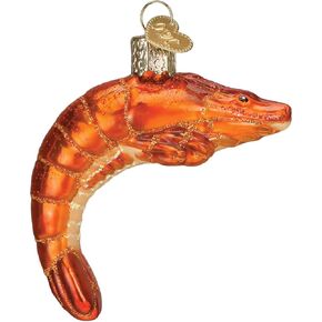 Old World Christmas Shrimp Ornament, Multi