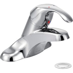 Moen 8437 Chrome One-Handle Lavatory Faucet