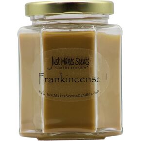 Frankincense Scented Blended Soy Candle by Just Makes Scents