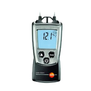 Testo 606-1 Wood & Material Moisture Meter w/protective cap, batteries and calibration certificate