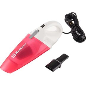 Koblenz Corded 120-Volt Hand Vac, White/Pink