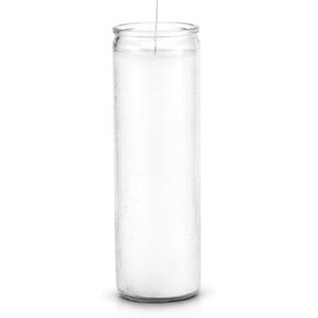 7 Day Plain White Candle Spiritual Healing Spell-Casting Witchcraft Wishing Manifestation Magical Positive Energy Protection Blessing Ritual Wish Candles