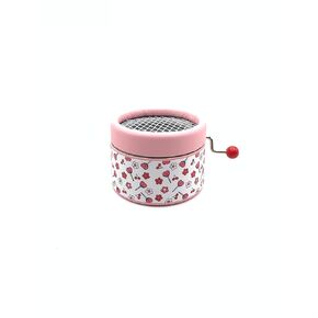 music box with an exclusive design. Candle in the wind, we are the champion, memory, My favourite thing. 1,5 inch high 2,1 diameter (Pink, Twinkle Twinkle little star)