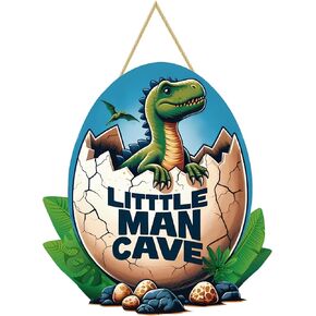 Unicorn Little Girl Cave Wooden Sign- Cartoon Unicorn Wood Hanging Wall Art Sign Decor for Nursery Door Sign Girls Bedroom Kids Playroom decoration