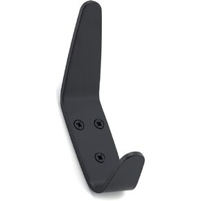 Richelieu Hardware 2375FBV Utility Metal Hook, Matte Black