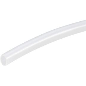 uxcell PTFE Tubing 1.5mm ID x 1.9mm OD x 3.3ft PTFE Tube for PLA ABS 3D Printer