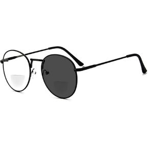 Photochromic Gray Bifocal Reading Glasses Bifocal Sunglasses Transition Bifocal Readers Eyeglasses