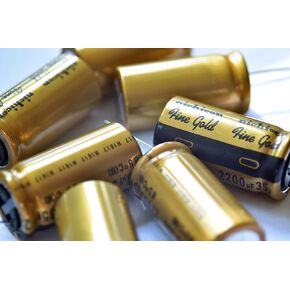 6 pcs Nichicon FG Capacitors 50V 470uf Audio Grade