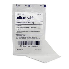 Dukal 223 Oil Emulsion Dressing, 3" Width x 16" Length, Pack of 36