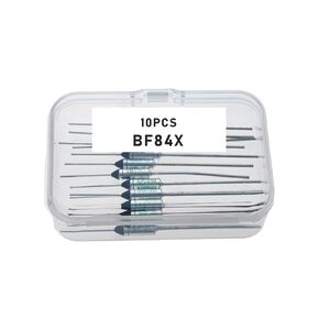 BF84X, BF84X Fuse, BF84, BF84 Fuse, Thermal Fuse BF84X, BF84X, 84 Degree 16A 250V Cutoff TF Pellet Axial Lead Temperature Links (10 Pcs)