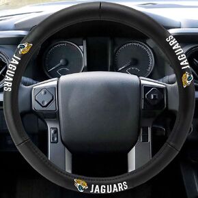 NFL - Tennessee Titans GLSTEERCOVER-Tennessee Titans Genuine Leather Steering Wheel Cover in Kuwait