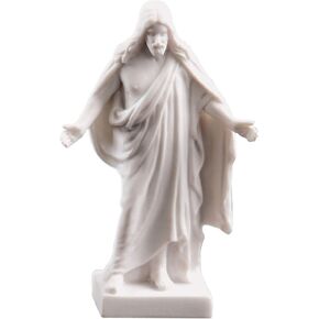 Deseret Book Company Covenant Christus Statue - Christian Decor - Jesus Statue - Jesus Home Decor - Inspirational Sculpture - Christian Living - 3"