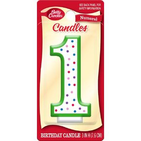 بيتي كروكر 20301 شمعة رقمية in Kuwait